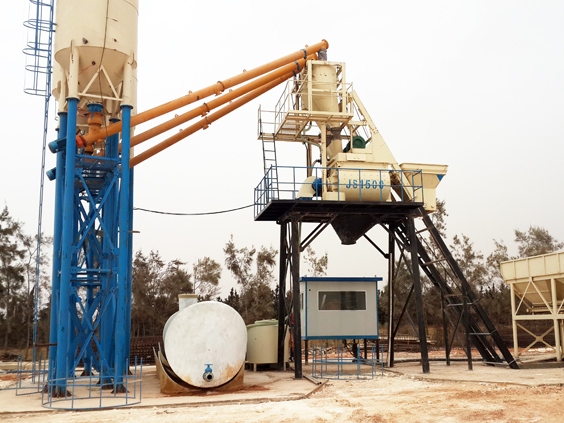 HZS75 In Algeria For Reservoir Use In February 2015