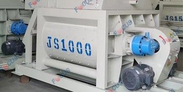 Installation d'une centrale a beton en Afrique