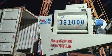 Ready Mix Concrete Batching Plant Loading