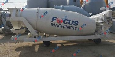 Railway Transit Mixer for Tunnel Use