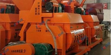 Concrete Mixer and Concrete Pump Delivering to Guinea