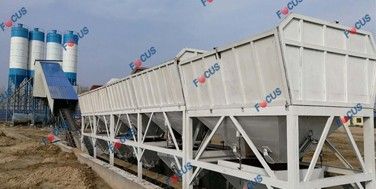 HZS60 finished installation and commissioning