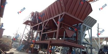 Клиенты из Монголии покупают мобильный бетонный завод