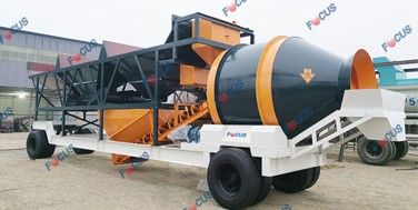 FOCUS HZM Series Mobile Concrete Batching Plant