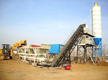 HZS60 Stationary Concrete Batch Plant