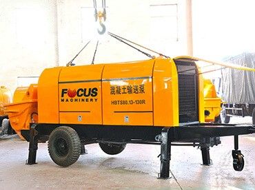 Trailer Pump With Diesel Engine