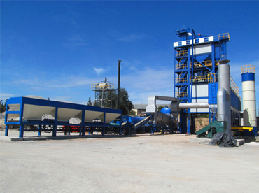Asphalt Batch Mixing Plant LB Series