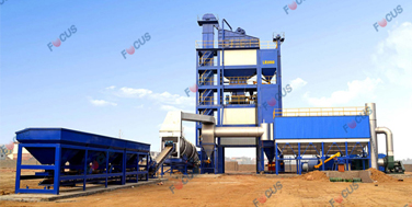Asphalt Plant: Core of Road Construction