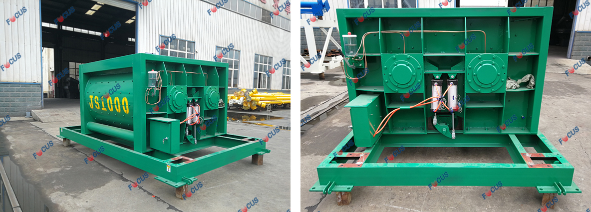 concrete mixer
