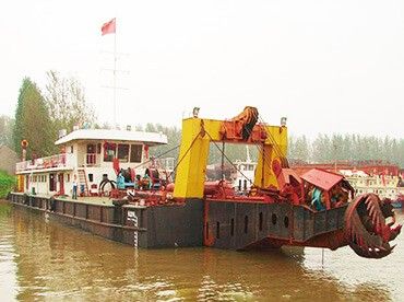 SWQ-450 Cutter Suction Dredger